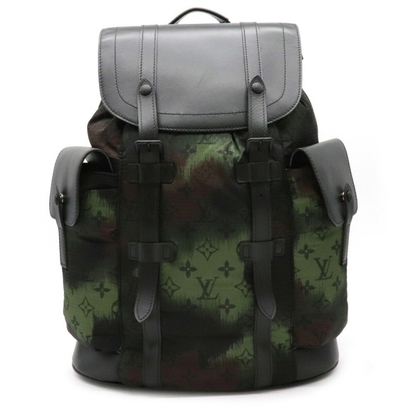 LOUIS VUITTON Other - LOUIS VUITTON Louis Vuitton monogram camouflage Christopher PM backpack rucks...